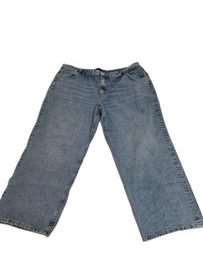 ASOS Curve Baggy Jean